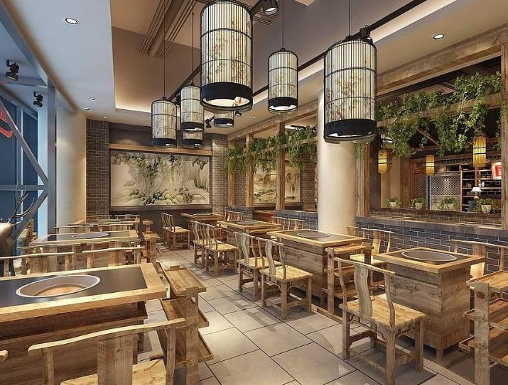 上海火鍋店裝修